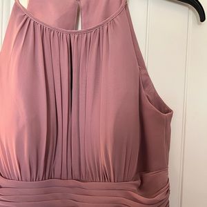 Azazie High Neck Chiffon Bridesmaid Dress